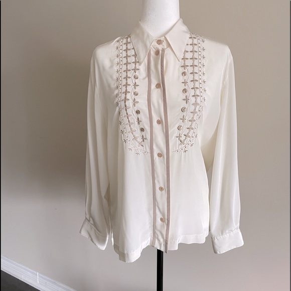 Unique Vintage Blouse - Picture 1 of 5